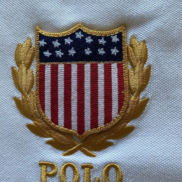 Polo by Ralph Lauren Short Sleeve Classic Polo Shirt Size Medium - Picture 4 of 6